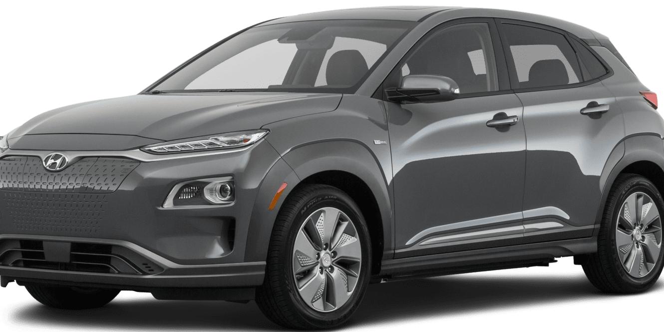 HYUNDAI KONA ELECTRIC 2021 KM8K53AG9MU119537 image